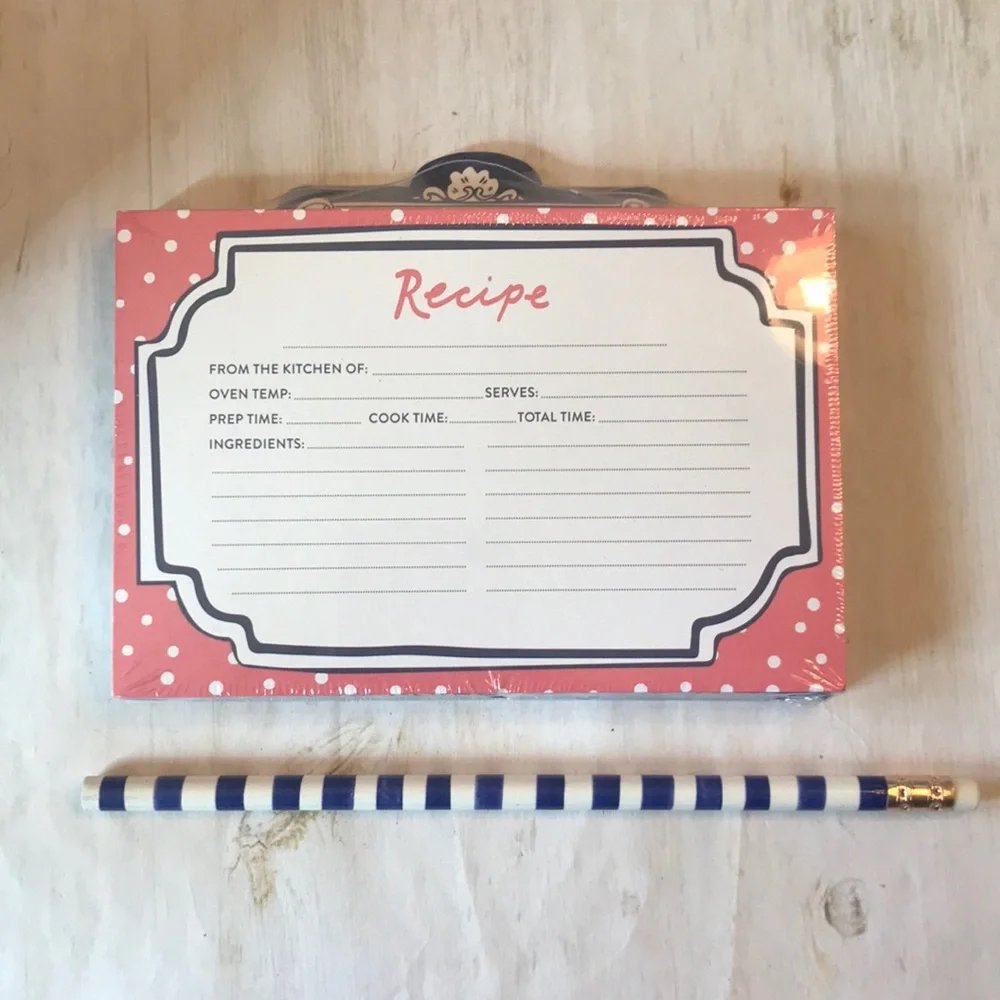 Molly Hatch Flourish Recipe File Box
